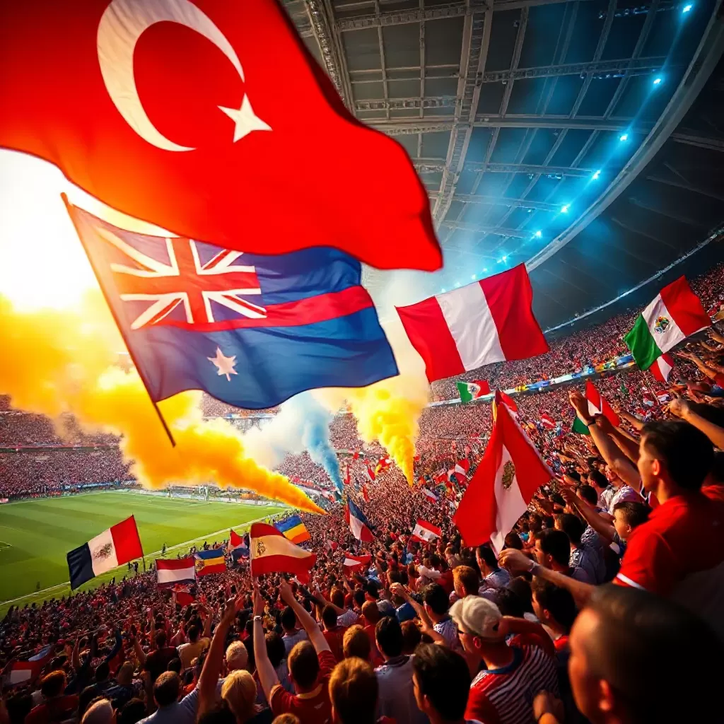 Trải nghiệm khó quên của người hâm mộ tại các Fan Zone hoành tráng nước Mỹ