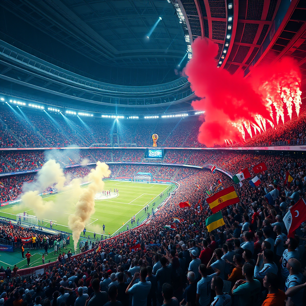 World Cup 2026: Cơn Sốt Bóng Đá Chưa Từng Có Với Loạt Trận Siêu Kinh Điển