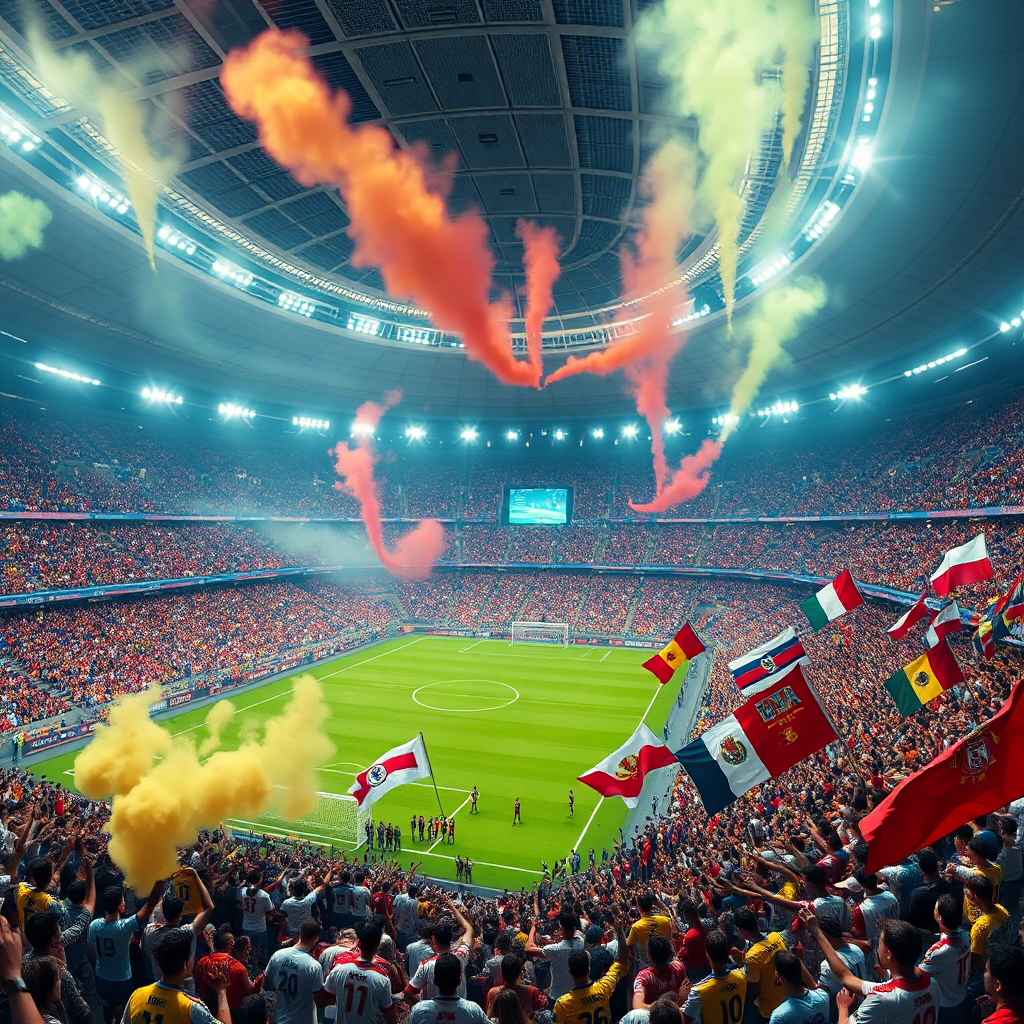 World Cup 2026 Chấn Động Với Những Trận Cầu Đỉnh Cao Khó Tin