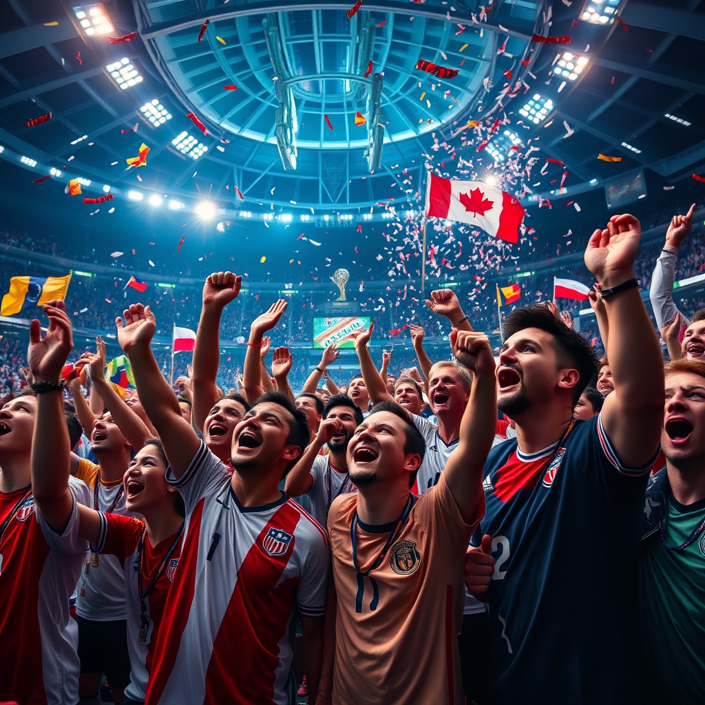 World Cup 2026: Cơn Sốt Bóng Đá Và Cuộc Chiến Giành Từng Pha Bóng Quyết Định
