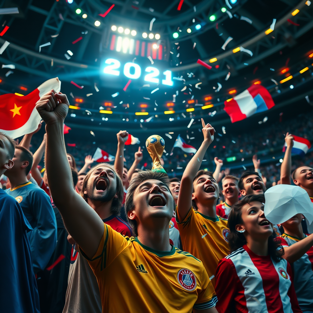 World Cup 2026: Ai Sẽ Là Nhà Vua Mới Của Bóng Đá Thế Giới?
