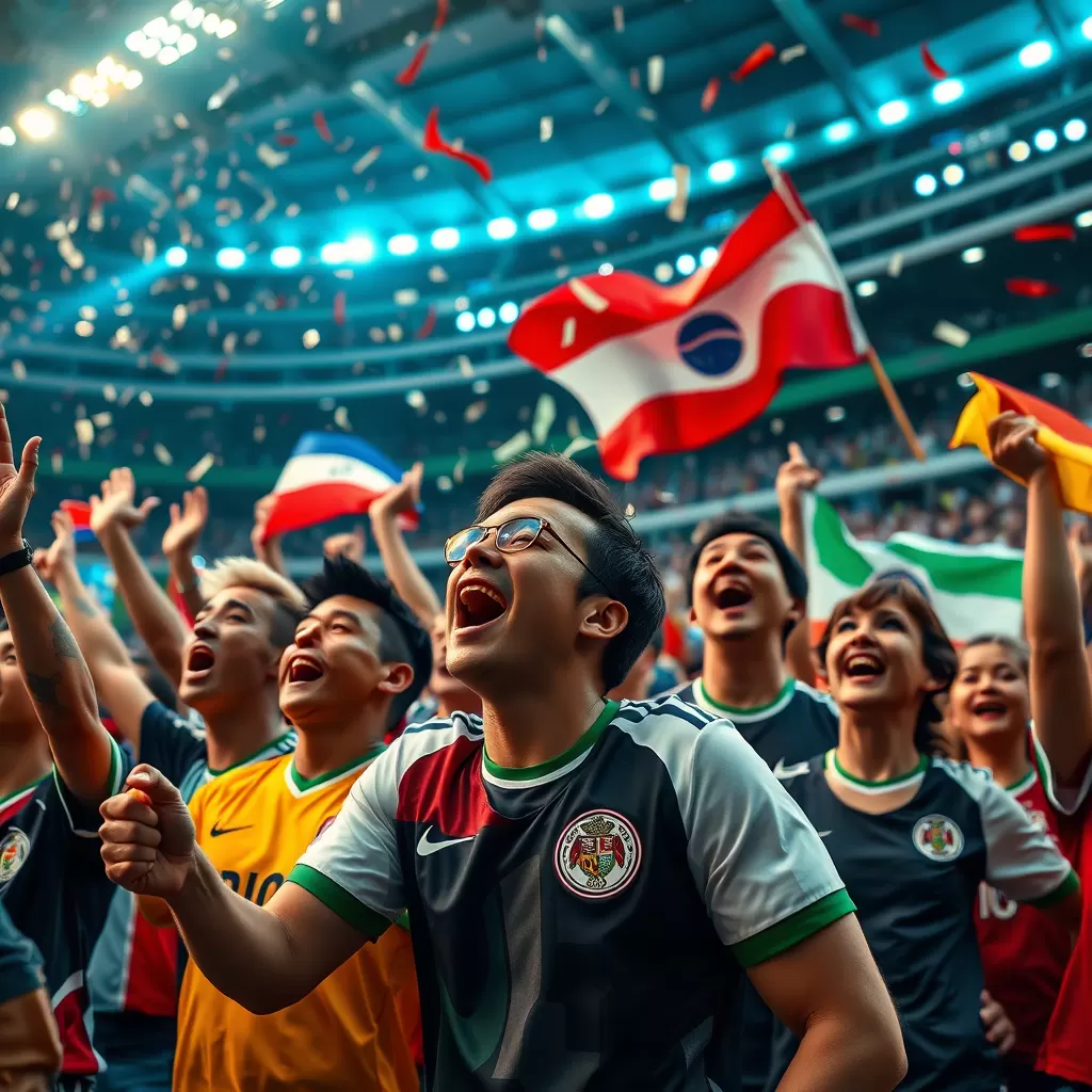World Cup 2026 Và Các Cuộc Đối Đầu Không Khoan Nhượng: Bóng Đá Đỉnh Cao Và Những Cảm Xúc Vỡ Òa