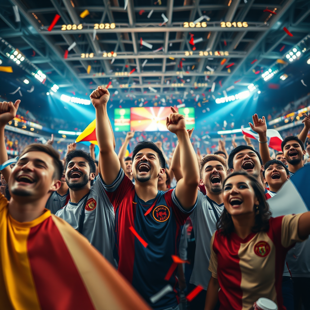World Cup 2026 tiếp tục sôi động với loạt trận đỉnh cao mới