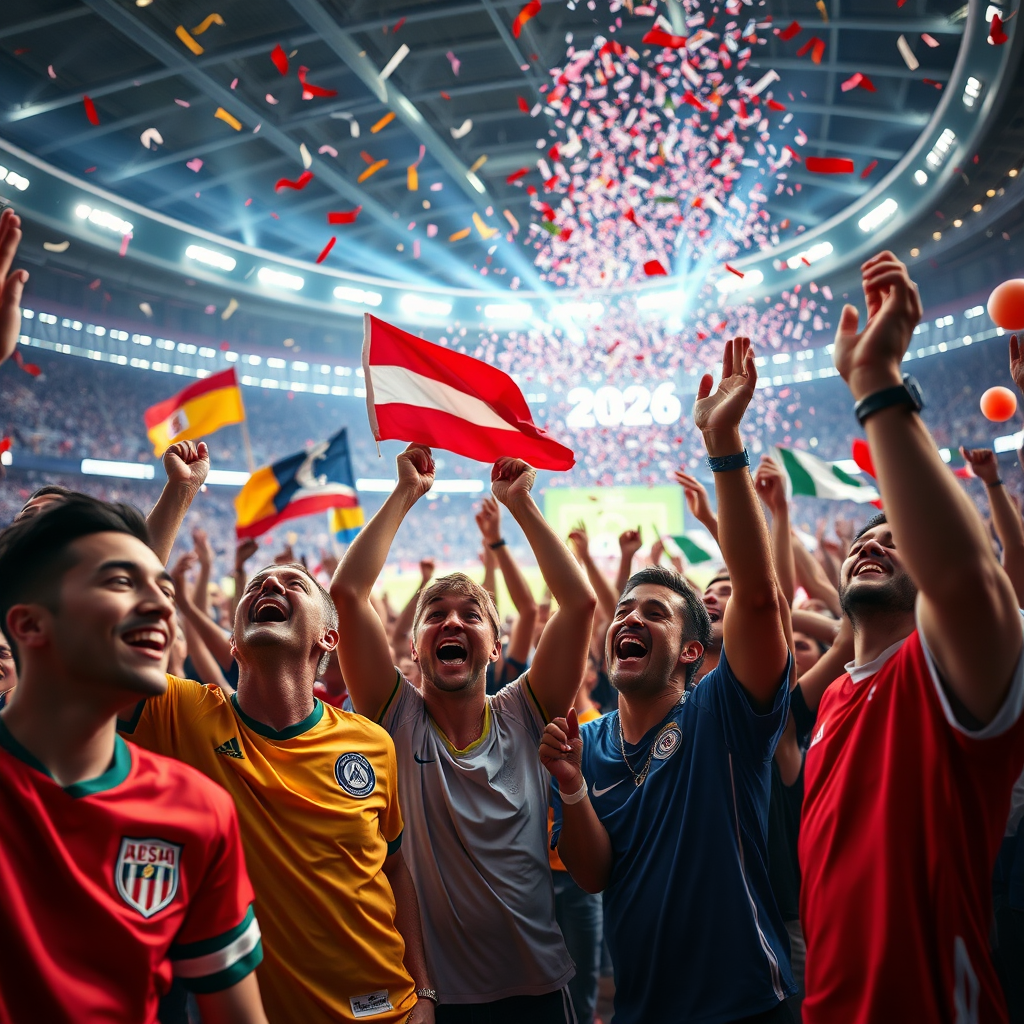 World Cup 2026 Và Hành Trình Chinh Phục Giấc Mơ Vàng