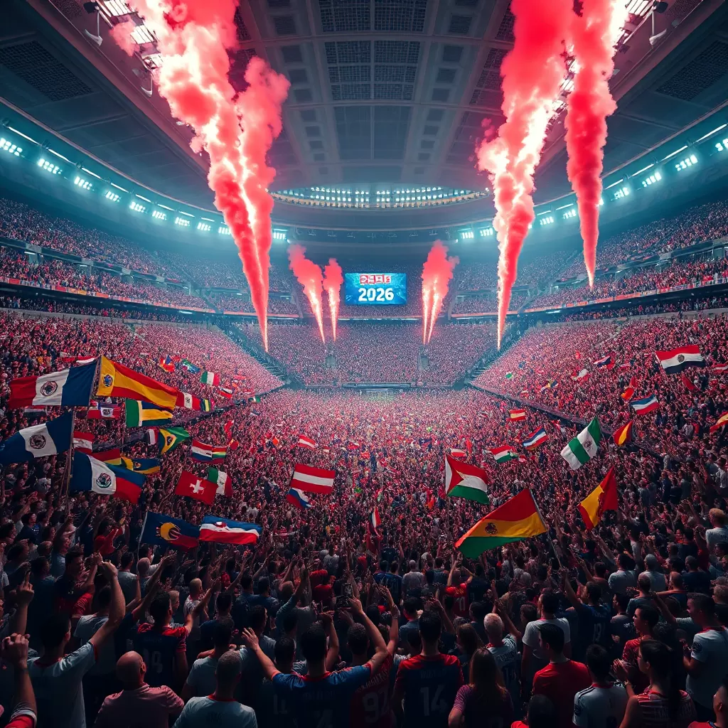 88jbet.live Phân Tích Những Yếu Tố Có Thể Xoay Chuyển Chung Kết World Cup 2026 — view 2