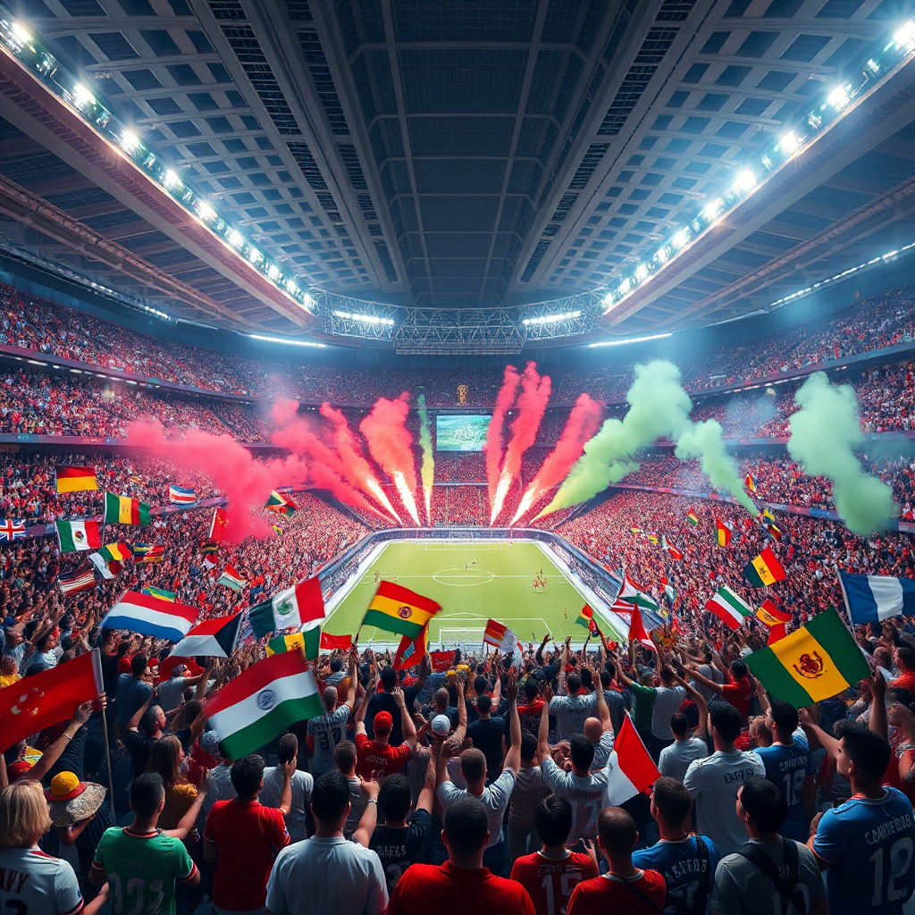 World Cup 2026: Hành Trình Chạm Tay Vào Chiếc Cúp Danh Giá