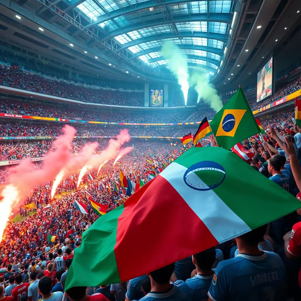 Lịch thi đấu vòng bảng World Cup 2026 chi tiết: Cơn sốt bóng đá toàn cầu sắp đổ bộ! — view 2