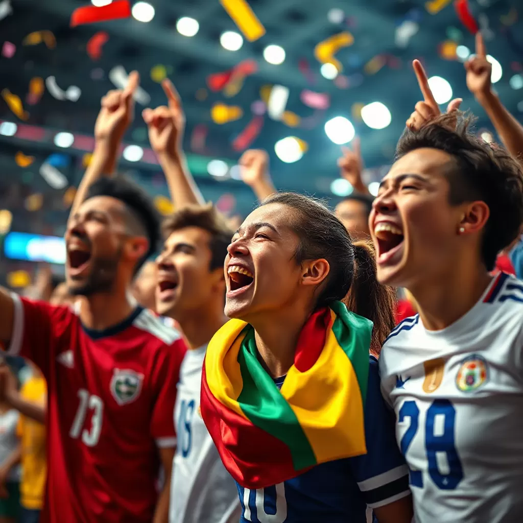 Các Ngôi Sao Hàng Đầu Hội Tụ Tại World Cup 2026