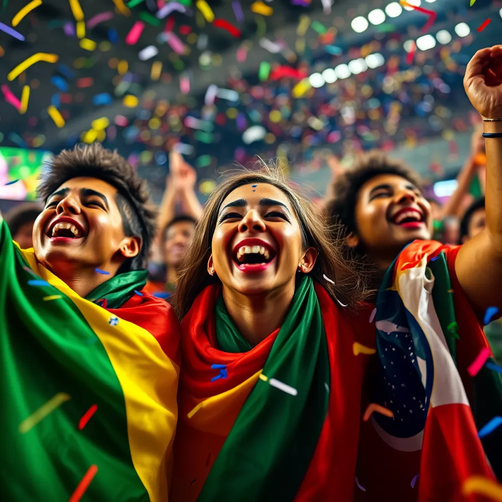 World Cup 2026: Khi những cung bậc cảm xúc vỡ òa trên khán đài