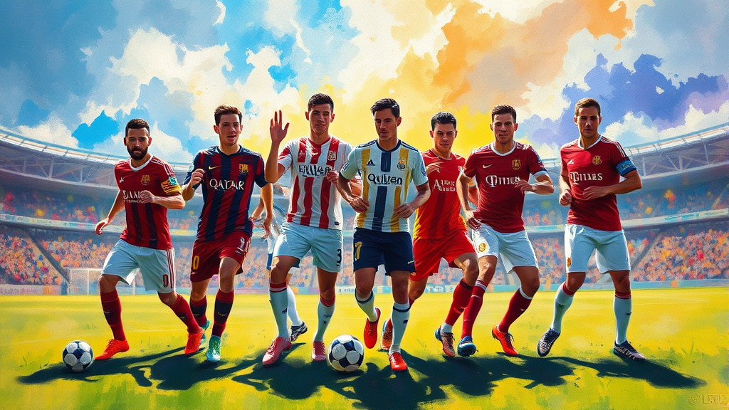 Vòng Loại World Cup 2026 Khu Vực Châu Á: Cơ Hội Vàng Cho Các Đội Bóng