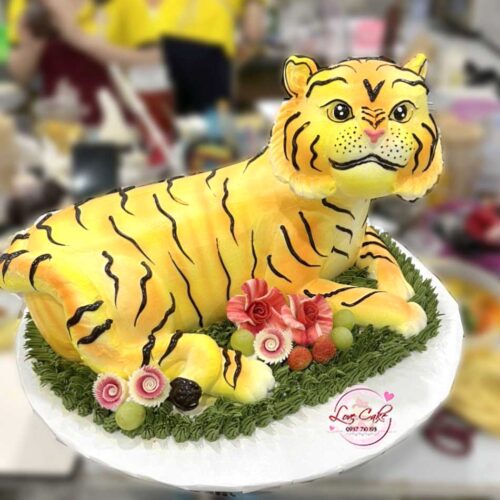 Bánh Kem Con Hổ